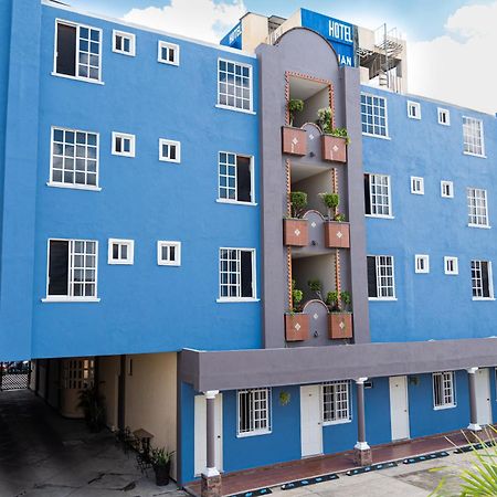 Hotel San Juan Centro ビジャエルモッサ エクステリア 写真