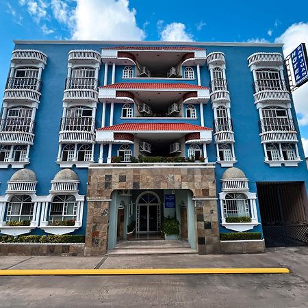 Hotel San Juan Centro ビジャエルモッサ エクステリア 写真