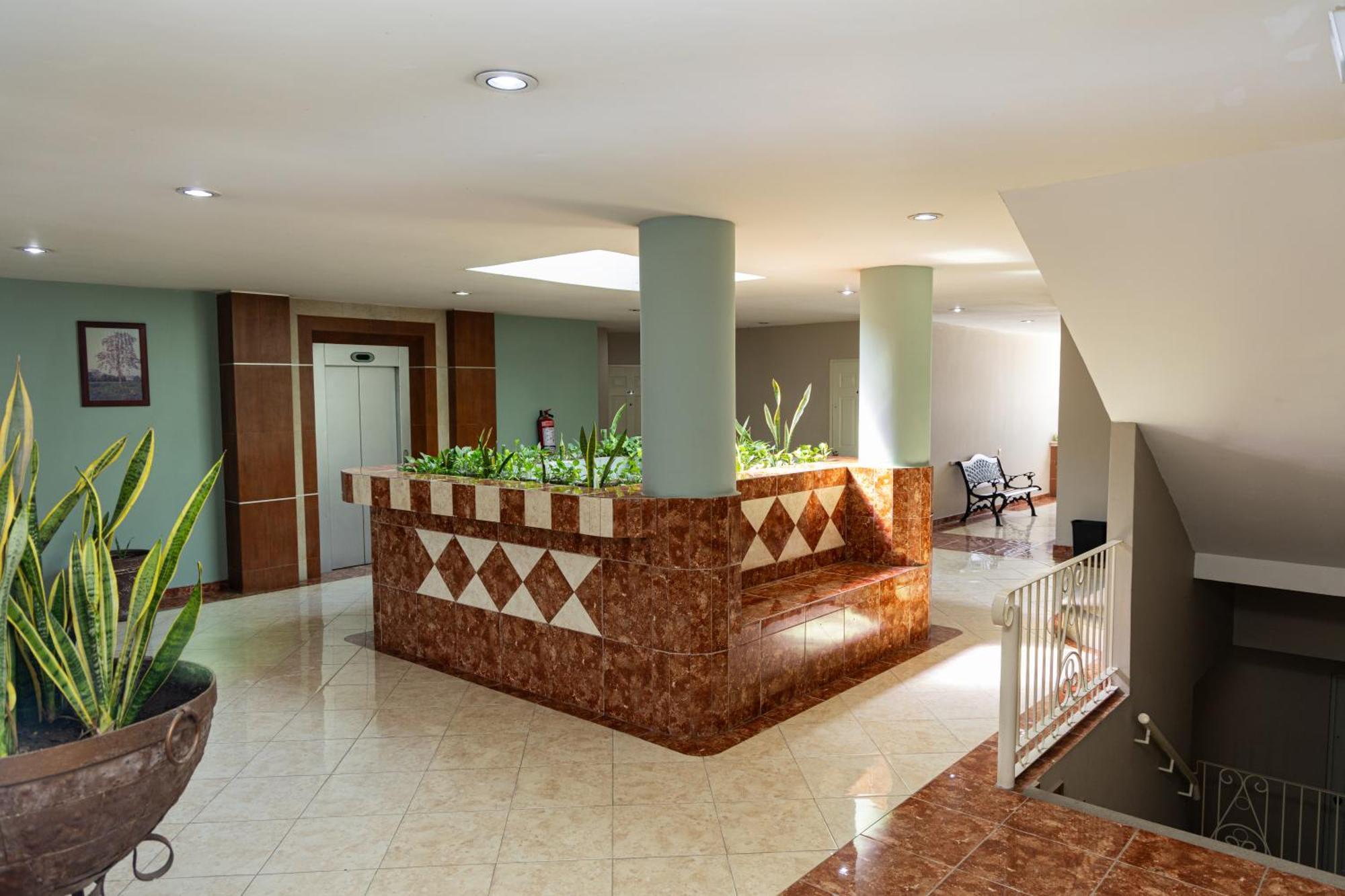 Hotel San Juan Centro ビジャエルモッサ エクステリア 写真