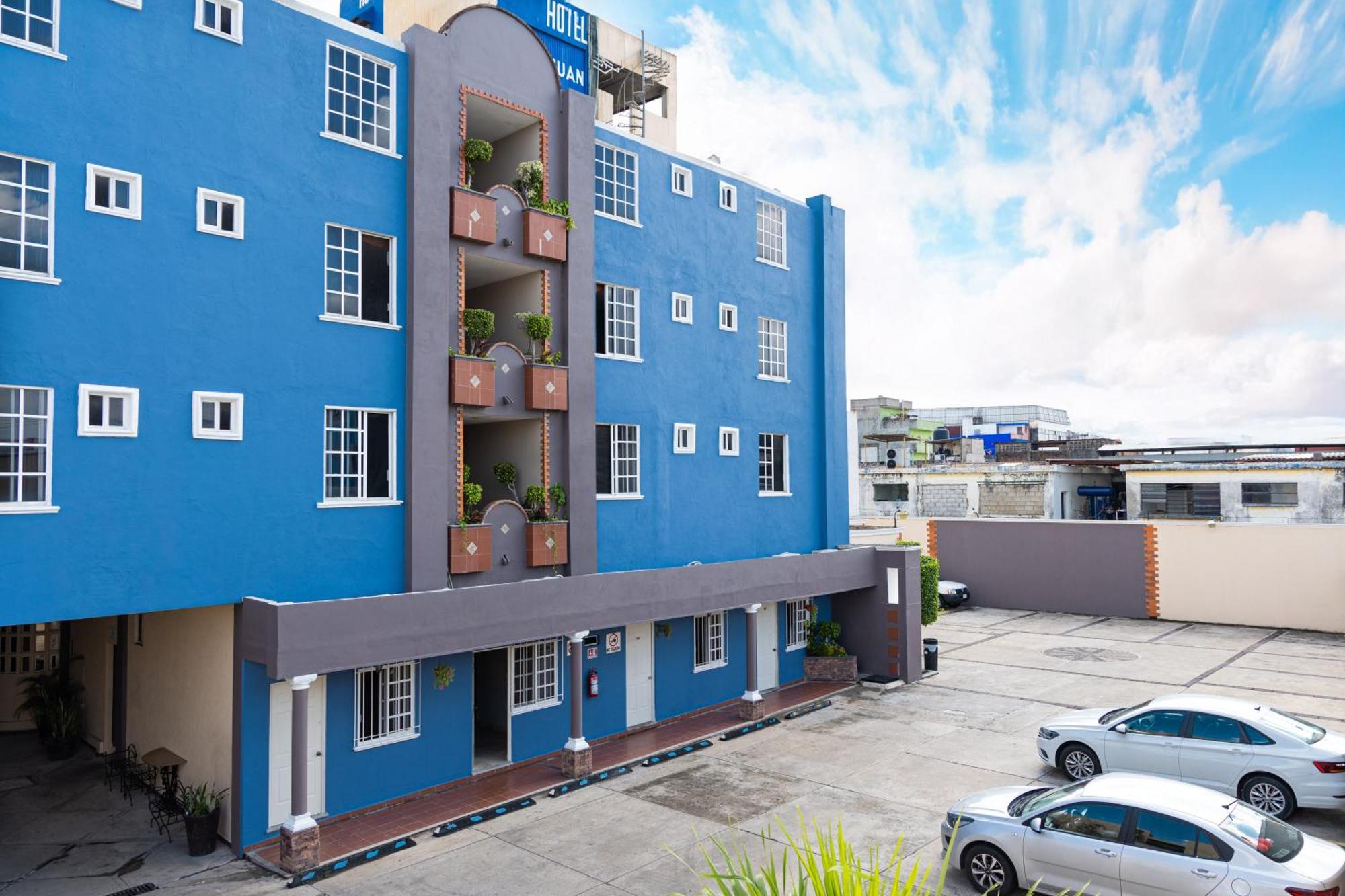 Hotel San Juan Centro ビジャエルモッサ エクステリア 写真