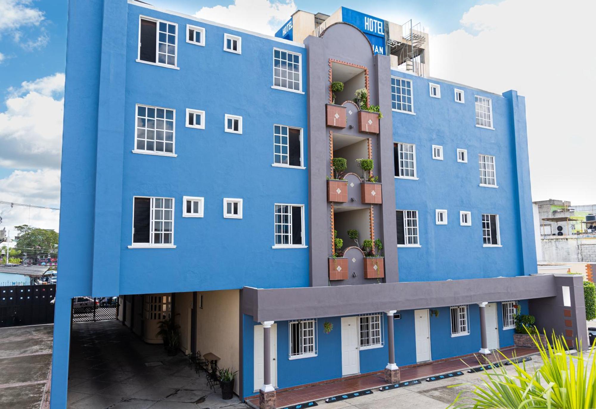 Hotel San Juan Centro ビジャエルモッサ エクステリア 写真