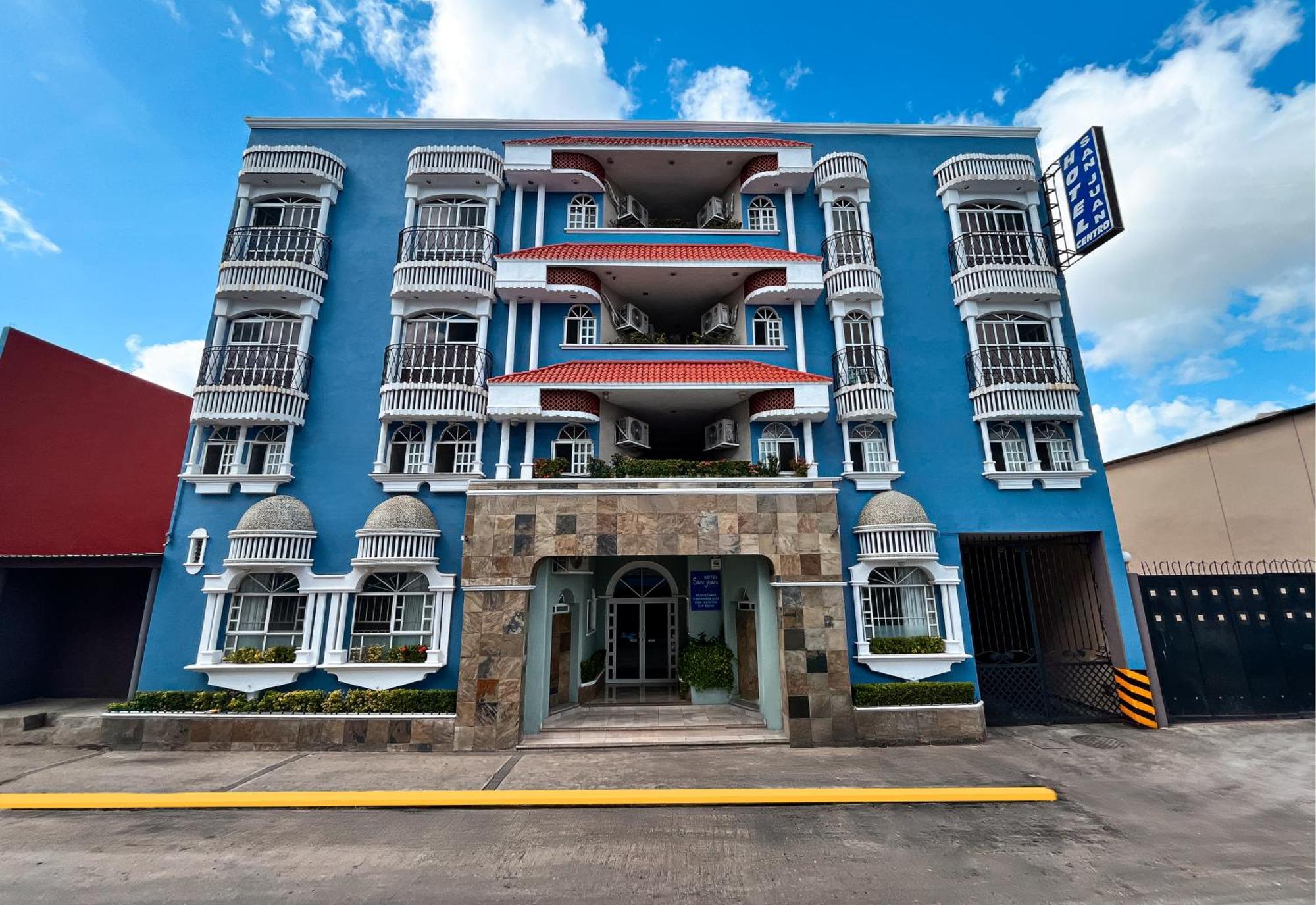Hotel San Juan Centro ビジャエルモッサ エクステリア 写真
