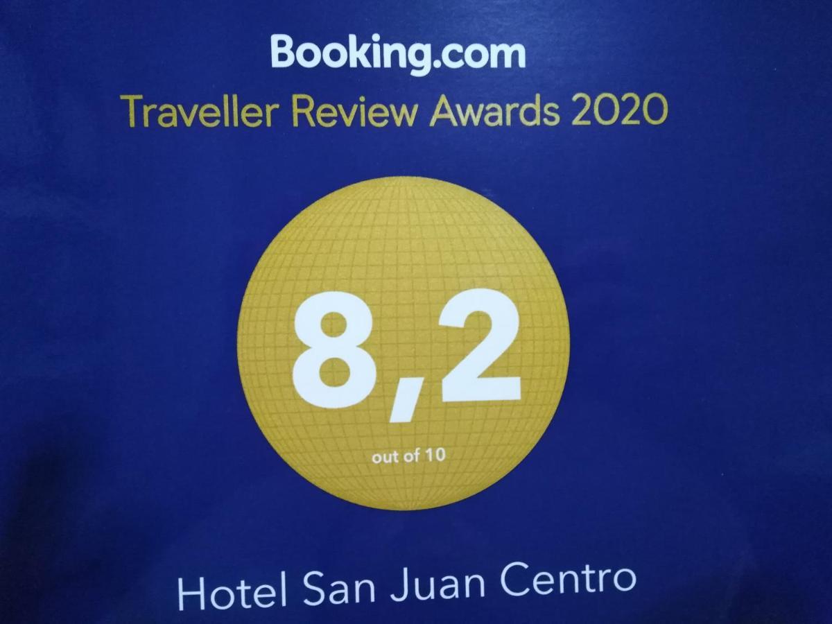 Hotel San Juan Centro ビジャエルモッサ エクステリア 写真